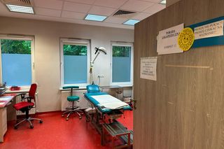 Ostrów. Biała sobota w szpitalu. Przebadano 150 osób