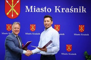 Umowa na modernizację ulicy Modrzewiowej w Kraśniku podpisana. Wkrótce ruszy przebudowa