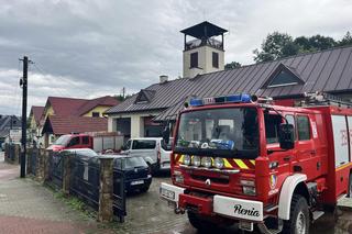 Interwencje strażaków OSP po wtorkowej ulewie