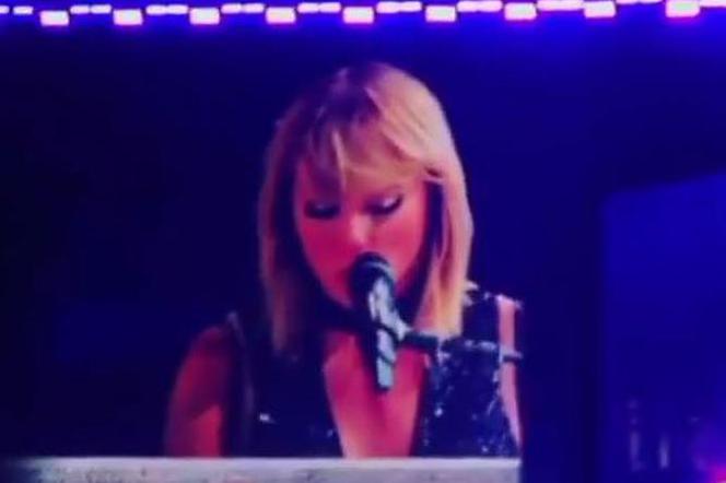 Taylor Swift na GP F1