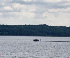jezioro Tarnobrzeskie Niezwykła akcja płetwonurków