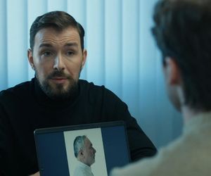 	Barwy szczęścia odc. 3202. Marcin Kodur (Oskar Stoczyński), Cezary (Marcel Opaliński)