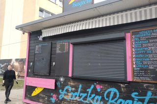 Łódzka Bagieta zniszczona przez wandali