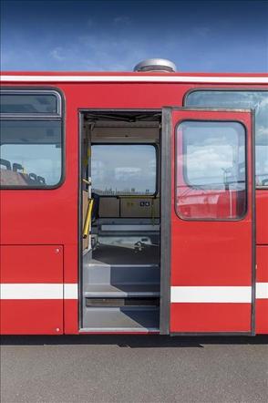 Zabytkowe scanie trafiły do Krakowa. Jedna z nich zostanie na stałe! To prezent do Szwedów