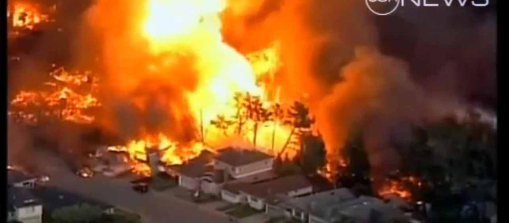 Pożar w San Francisco