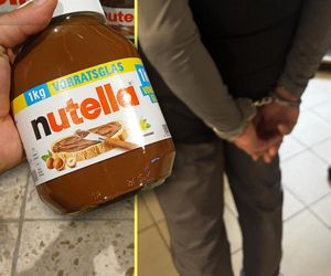 Szukali go od dawna. Wpadł przez... słoik Nutelli!