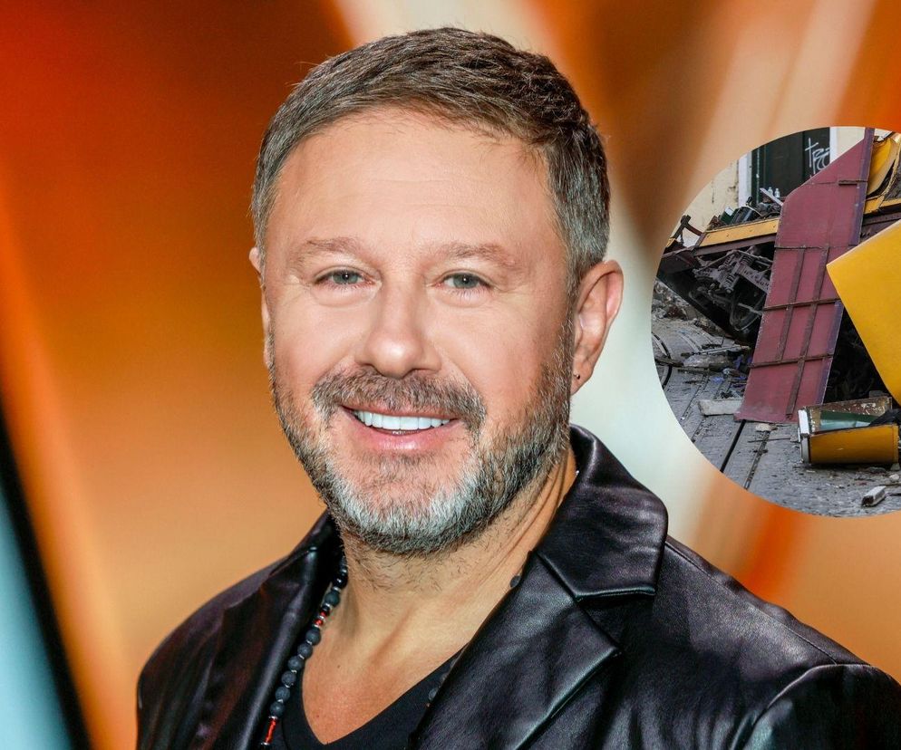 Andrzej Piaseczny blisko tragedii. Mówi o szczęściu. Człowiek nawet nie zdaje sobie sprawy