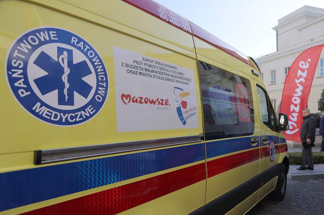Warszawa: samochód potrącił kobietę na ulicy Zwycięzców. Czarna seria wypadków w poniedziałek