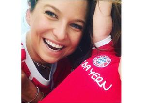 Anna Lewandowska i mała Klara gotowe na mecz Bayernu! Urocze ZDJĘCIE