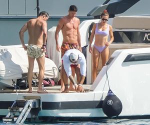 Lewandowscy na Ibizie