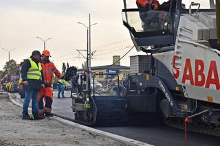 Przebudowa Estakady Pomorskiej - październik 2021