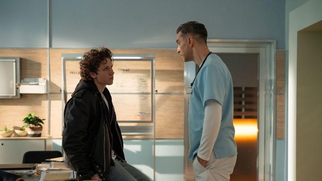 	Na dobre i na złe odc. 948. Marcin Molenda (Filip Bobek),  Damian (Borys Otawa)