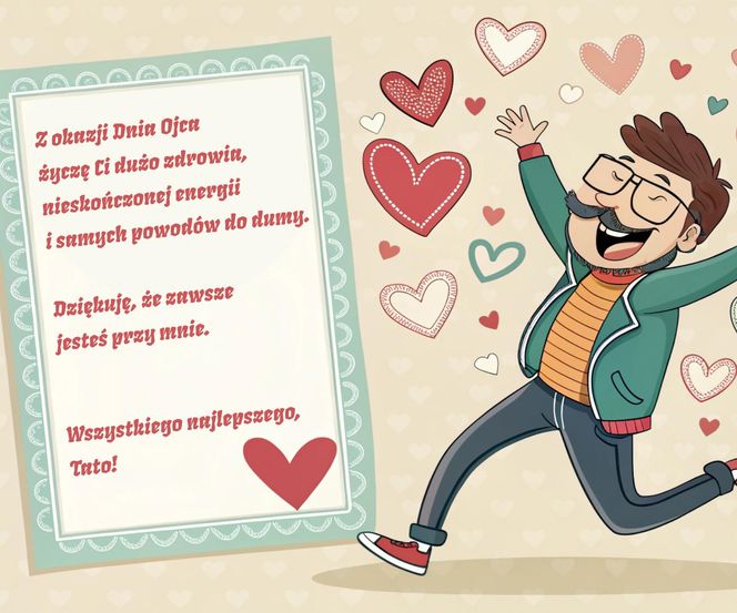 Kartki na Dzień Ojca