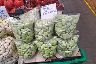 Ceny bobu 2025 na placu Imbramowskim w Krakowie