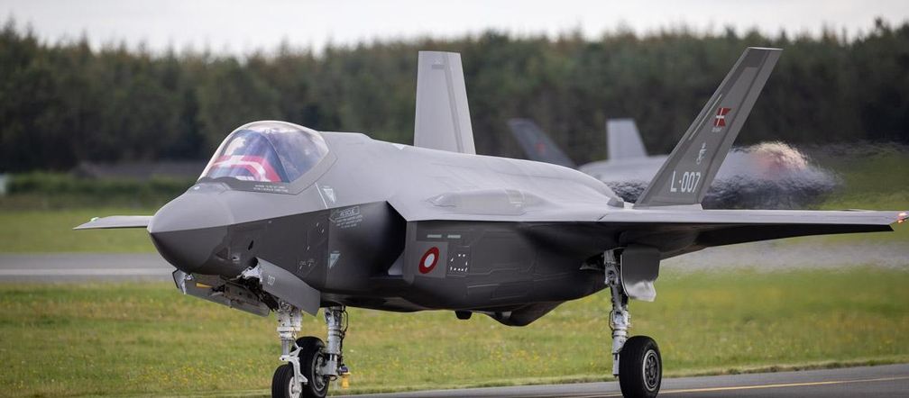 Dania zakupi 16 dodatkowych F-35