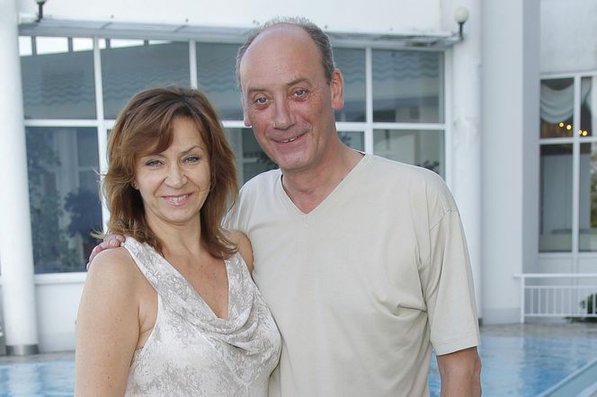 Dariusz Szpakowski i Grażyna Strachota