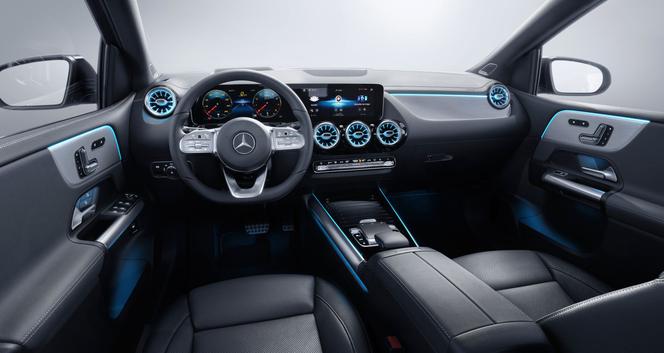 Nowy Mercedes-Benz Klasy B AMG Line 2019