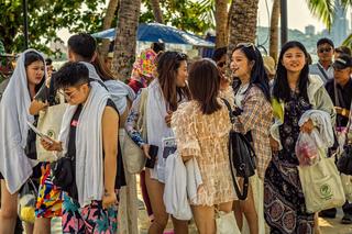 Co uwielbiają kupować turyści w Tajlandii? 