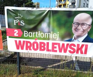 Banery wyborcze w Poznaniu