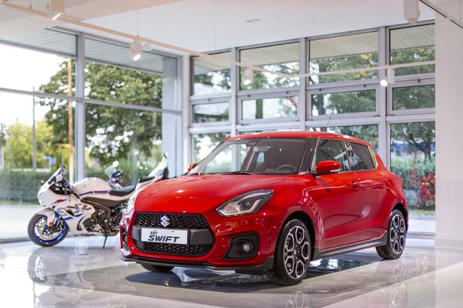 Nowy standard wizualizacji salonów sprzedaży marki Suzuki w Polsce