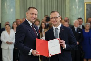 Powołanie ministrów w kancelarii Nawrockiego