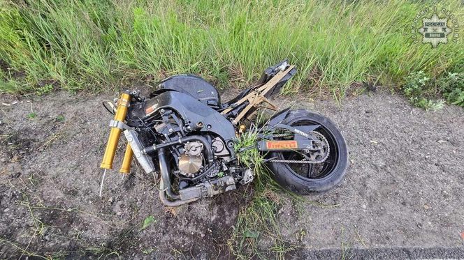 Tragiczny wypadek w Bieruniu. Nie żyje 32-letni motocyklista