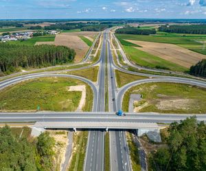 S61 obwodnica Łomży, lipiec 2025