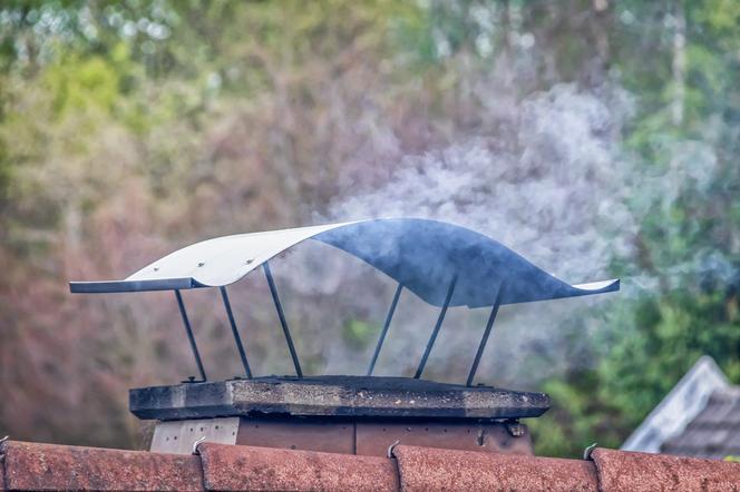 Kontrola palenisk w Toruniu. Czy dym z palonych śmieci ma inny kolor lub drażniący zapach? [AUDIO]