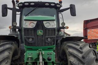 Protest rolników w Medyce 20.02.2024