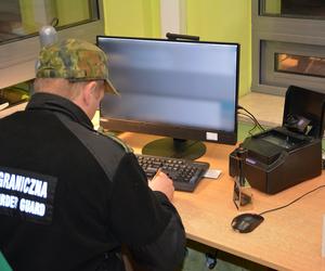 Chcieli wjechać do Polski z podrobionymi dokumentami