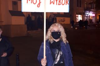 Protest kobiet Przeworsk