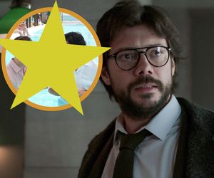 Profesor wraca do świata Domu z papieru! Jest zdjęcie z planu