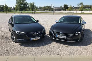 Podyskutuj z nami na facebooku - Opel Insignia czy Volkswagen Arteon?