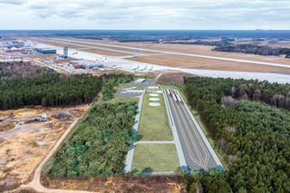Śląskie lotnisko ogłosiło przetarg na budowę węzła przeładunkowego za prawie 100 mln zł