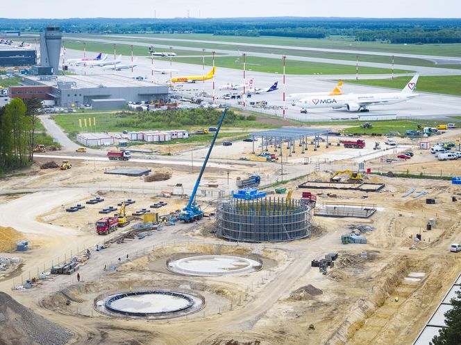 Inwestycje na Katowice Airport 2025