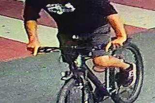 Brzesko. Policjanci poszukują sprawcy kradzieży roweru