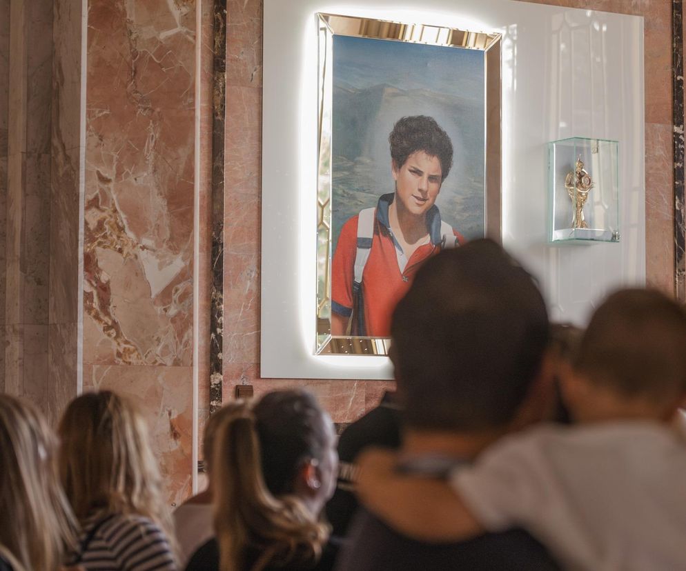 Kaplica św. Carla Acutisa w Licheniu już otwarta