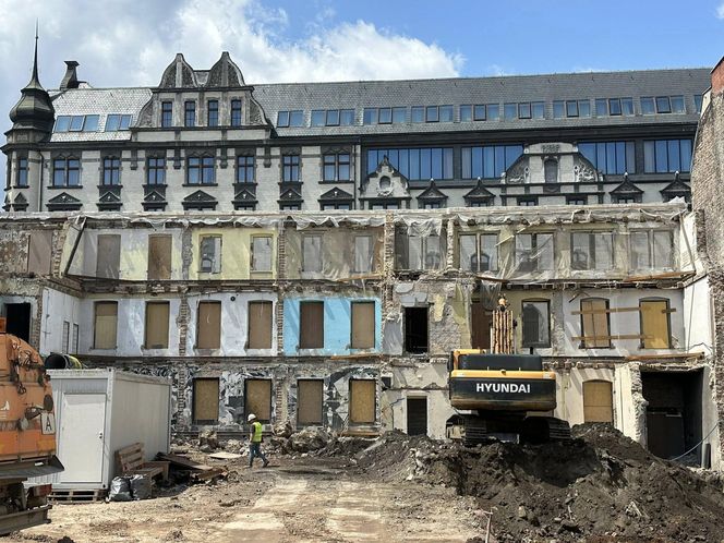 Przebudowa centrum Katowic przy ul. Dworcowej