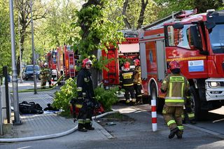 Koszalin. Pożar przedszkola i klubu nocnego