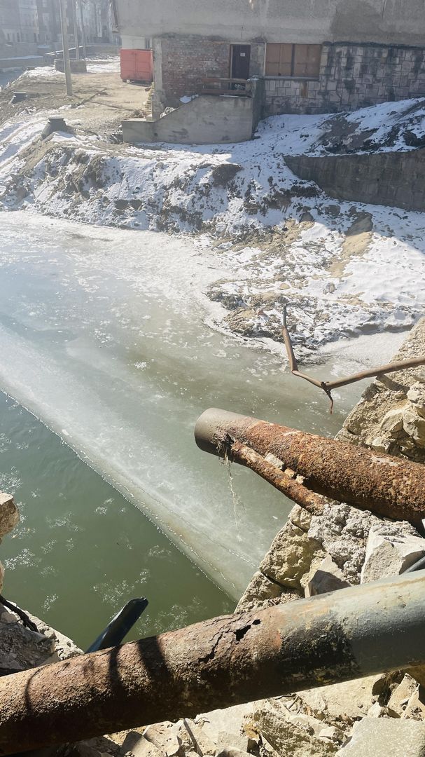 Lądek - Zdrój. Luty 2025