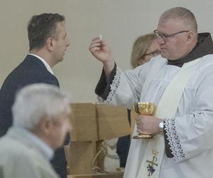 Kosiniak-Kamysz w kościele. Poszedł do komunii