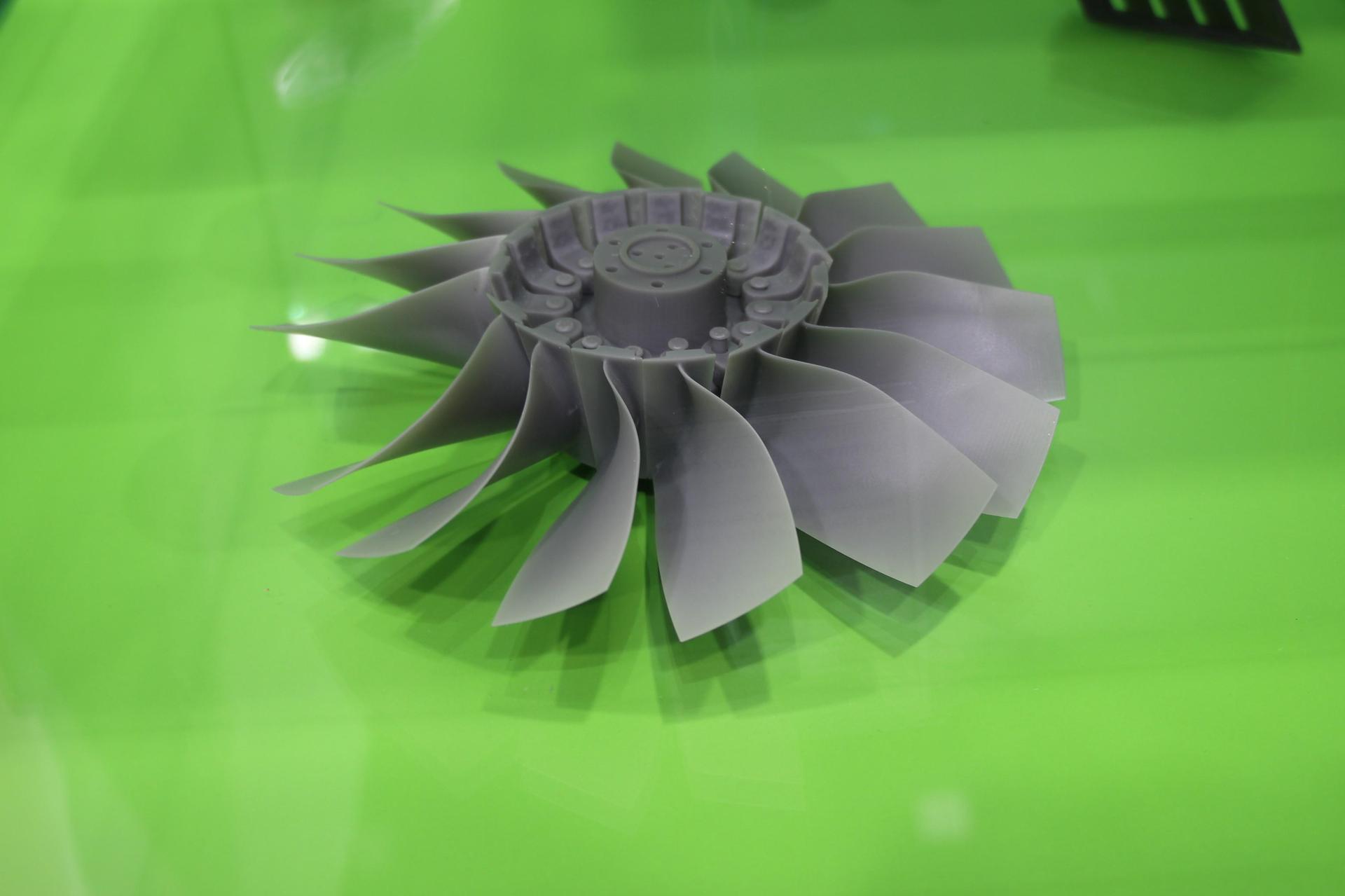Drukowana 3D turbina Łukasiewicz – Instytutu Lotnictwa