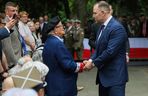 Prezydent i prezydent elekt oddali hołd powstańcom warszawskim