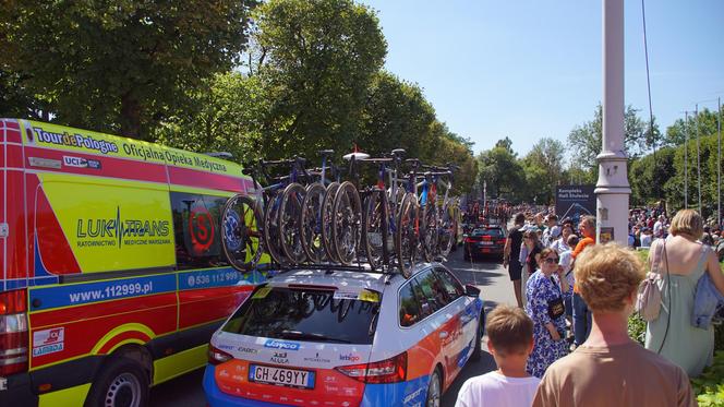 81. Tour de Pologne wystartował z Wrocławia! Rozpoczął się wielki wyścig na drogach Dolnego Śląska 