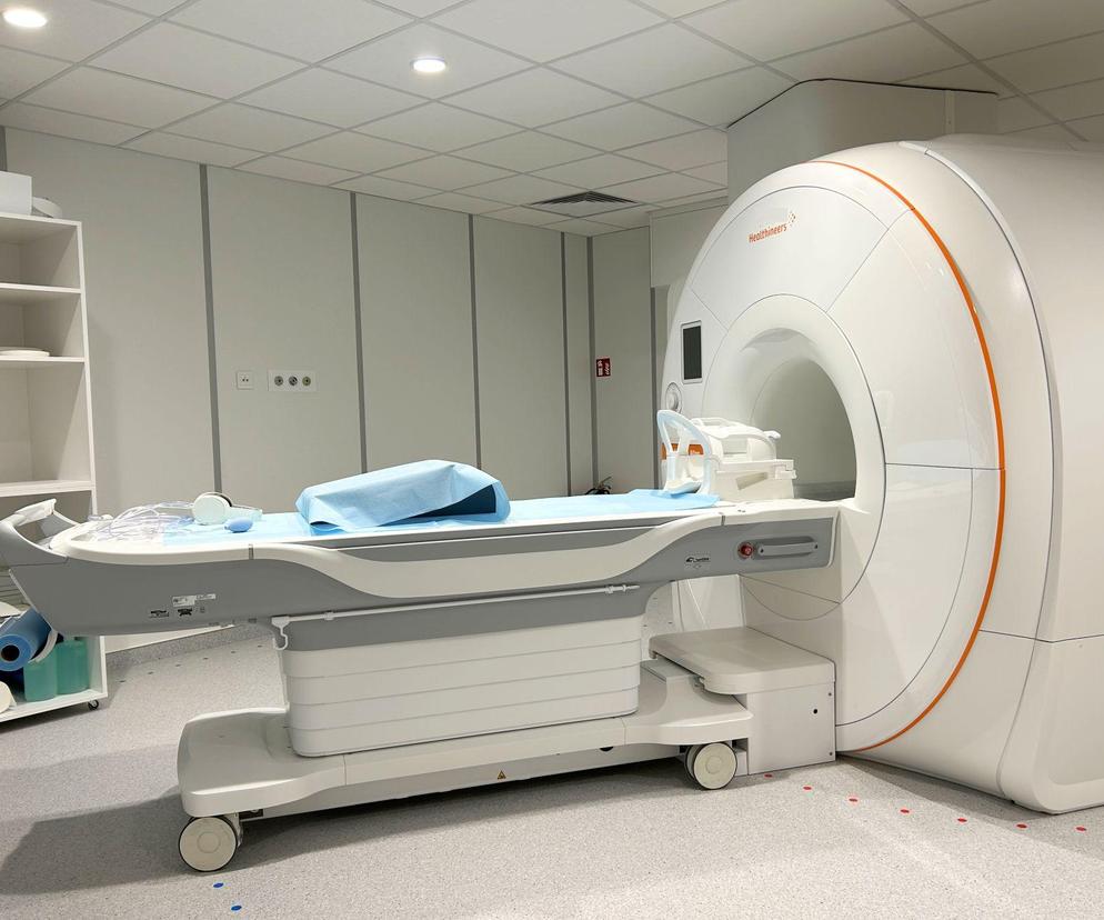 Pracownia rezonansu magnetycznego otwarto w szpitalu powiatowym w Pionkach 