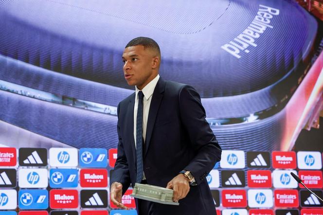 Kylian Mbappe zaprezentowany jako piłkarz Realu Madryt!