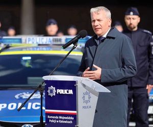 Nowe radiowozy dla śląskiej policji