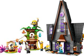 LEGO Minionki 2024. Zestaw z domem Gru oczaruje najmłodszych fanów przed premierą filmu