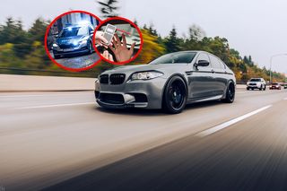 Pijana 29-latka staranowała dziecko na chodniku! W jej BMW maluchy w wieku 3 i 5 lat