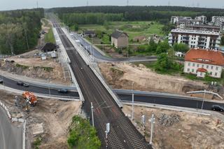 Rail Baltica coraz bliżej. Mieszkańcy Ełku korzystają już z nowego wiaduktu [ZDJĘCIA]